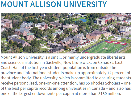 University of Mount Alison